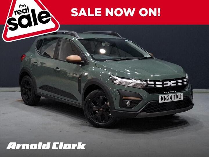 Dacia Sandero Stepway 1.0 TCe EXTREME Euro 6 (s/s) 5dr