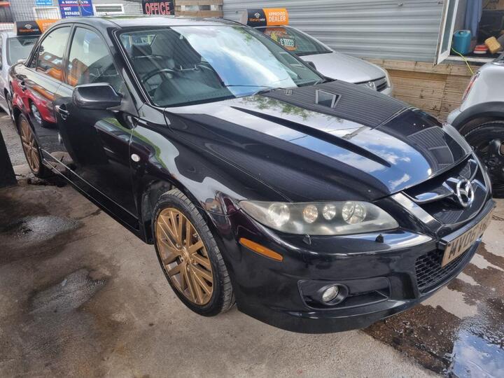Mazda 6 2.3i MPS 4dr