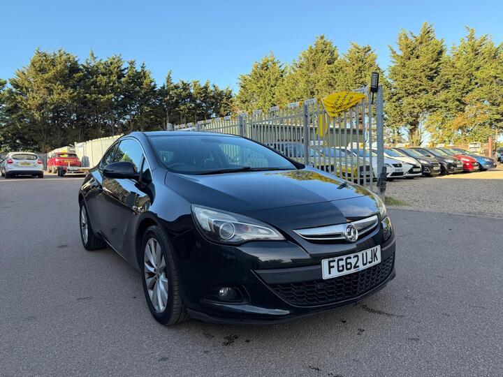 Vauxhall Astra GTC 2.0 CDTi SRi Auto Euro 5 3dr