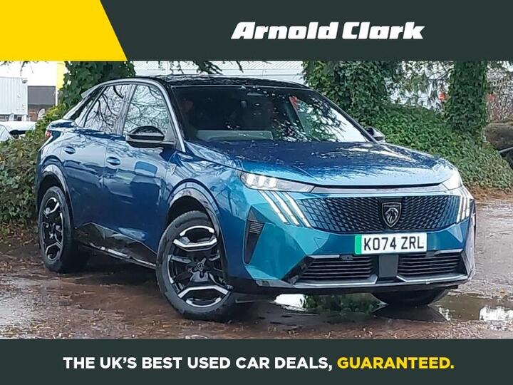 Peugeot E-3008 73kWh GT Auto 5dr