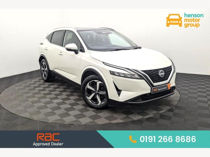 Nissan QASHQAI 1.3 DIG-T MHEV N-Connecta Euro 6 (s/s) 5dr
