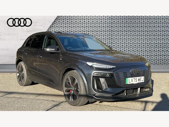 Audi Q6 E-tron 83kWh Edition 1 Auto 5dr