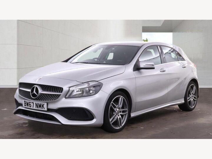 Mercedes-Benz A-CLASS 1.5 A180d AMG Line Euro 6 (s/s) 5dr