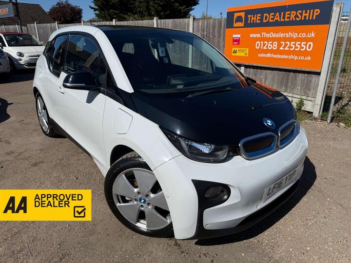 BMW I3 Auto Euro 6 (s/s) 5dr (Range Extender)