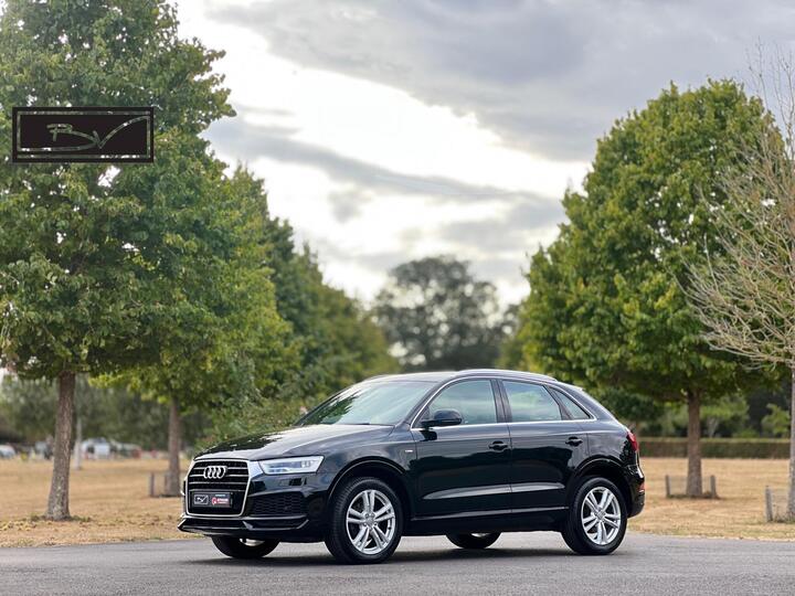 Audi Q3 1.4 TFSI CoD S Line Edition S Tronic Euro 6 (s/s) 5dr