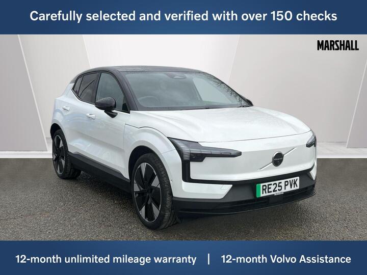 Volvo EX30 Single Motor Extended Range 69kWh Ultra Auto 5dr