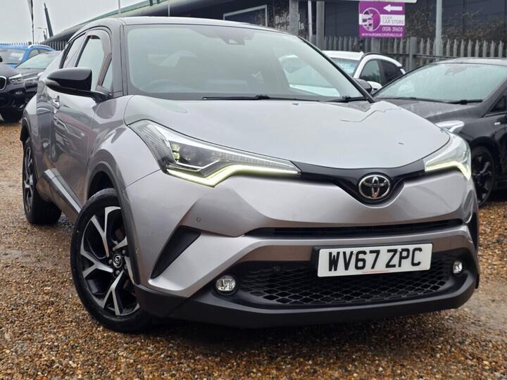 Toyota C-HR 1.2 VVT-i Dynamic Euro 6 (s/s) 5dr