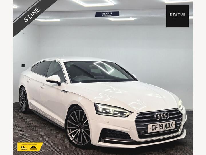Audi A5 2.0 TFSI 40 S Line Sportback S Tronic Euro 6 (s/s) 5dr