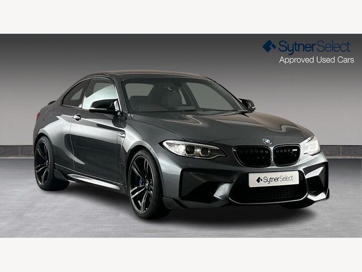 BMW M2 3.0i DCT Euro 6 (s/s) 2dr