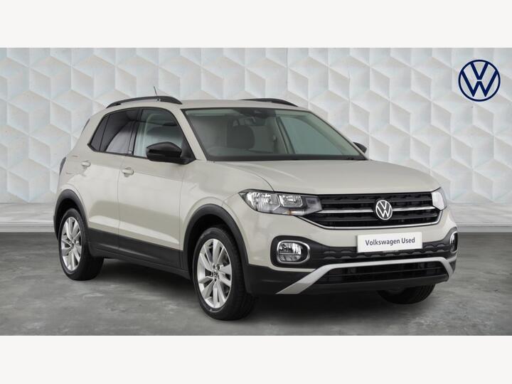 Volkswagen T-cross 1.0 TSI Active Euro 6 (s/s) 5dr