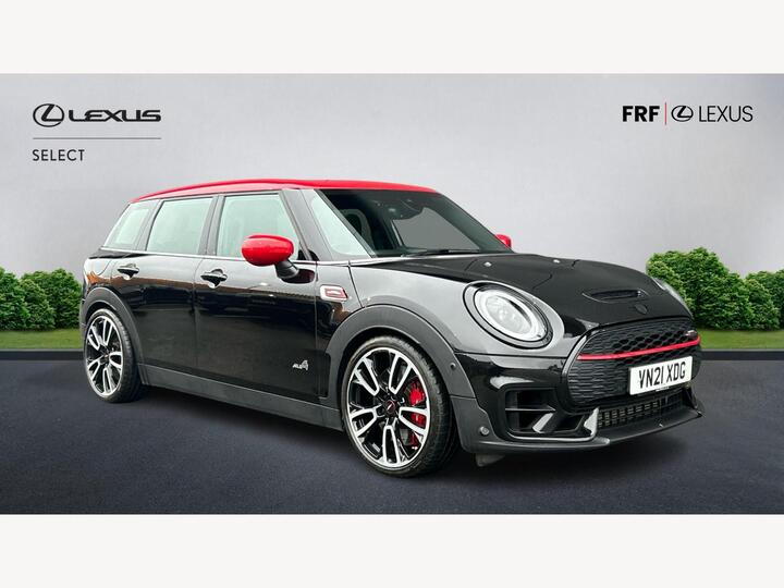 MINI Clubman 2.0 John Cooper Works Steptronic ALL4 Euro 6 (s/s) 6dr