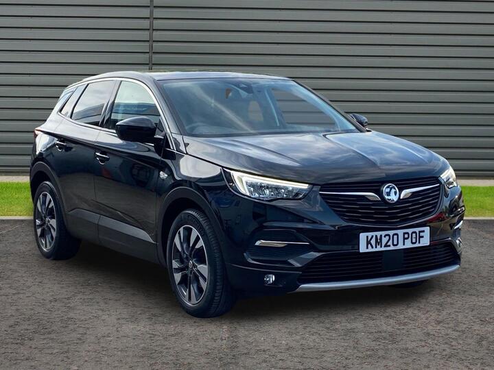 Vauxhall Grandland X 1.2 Turbo SRi Nav Euro 6 (s/s) 5dr
