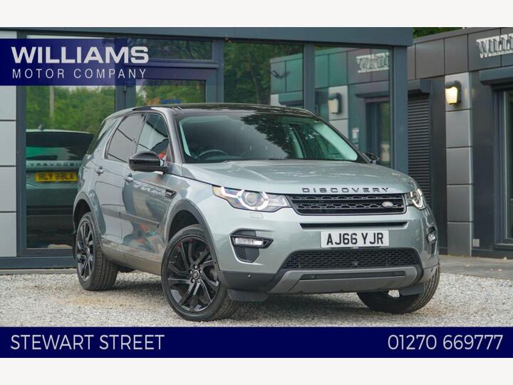 Land Rover DISCOVERY SPORT 2.0 TD4 HSE Luxury Auto 4WD Euro 6 (s/s) 5dr