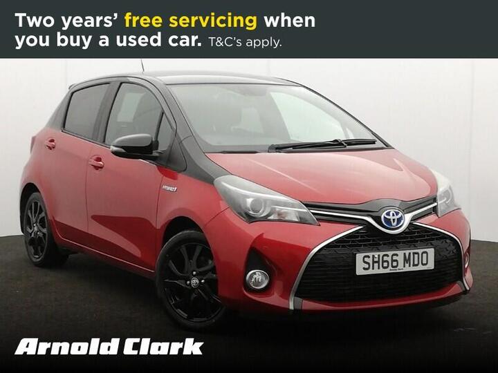 Toyota Yaris 1.5 VVT-h Design E-CVT Euro 6 5dr