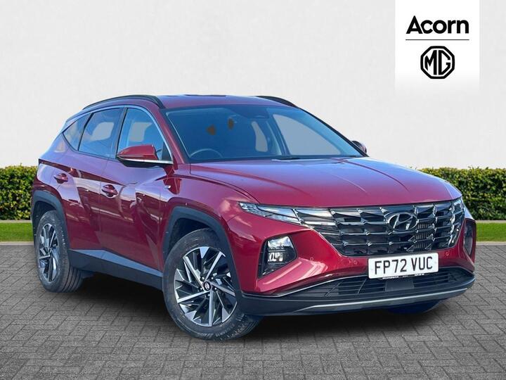 Hyundai TUCSON 1.6 T-GDi MHEV Premium DCT Euro 6 (s/s) 5dr