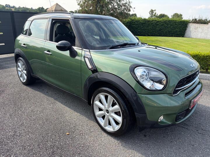 MINI Countryman 2.0 Cooper SD Auto Euro 5 5dr