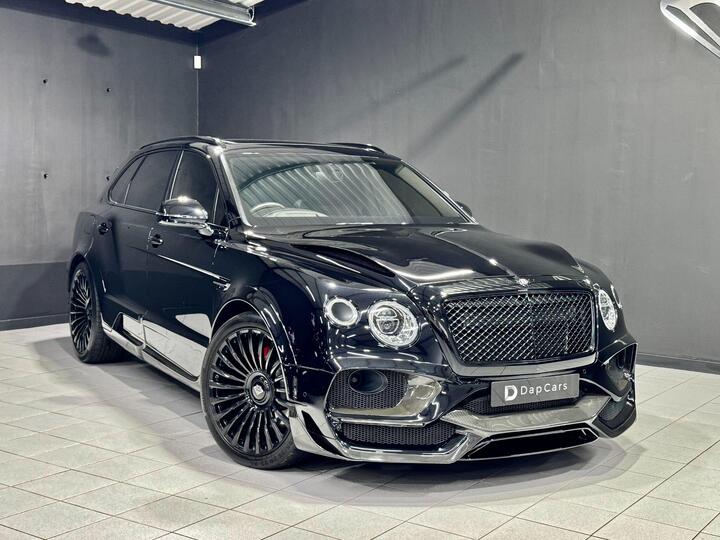 Bentley Bentayga 6.0 W12 Auto 4WD Euro 6 (s/s) 5dr Bentley Bentayga 6.0 W12 Auto 4WD Euro 6 (s/s) 5dr
