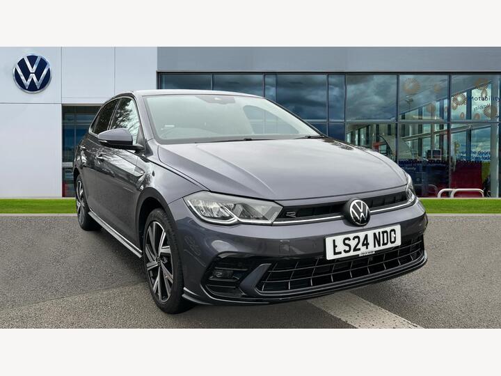 Volkswagen Polo 1.0 TSI R-Line Euro 6 (s/s) 5dr