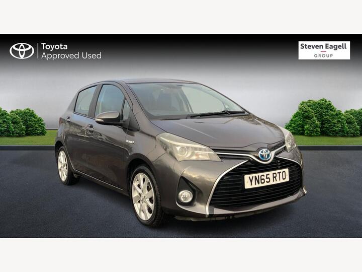 Toyota Yaris 1.5 VVT-h Excel E-CVT Euro 6 5dr (15in Alloy)