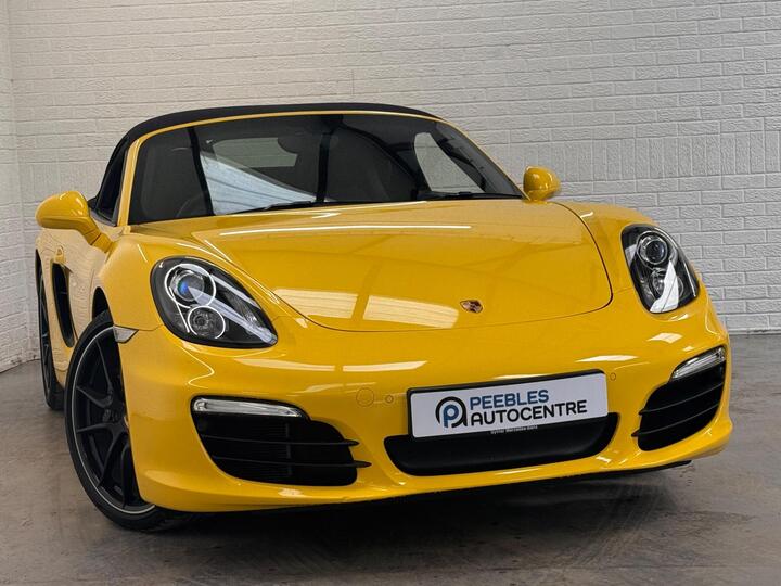 Porsche Boxster 2.7 981 PDK Euro 6 (s/s) 2dr