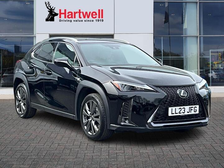 Lexus UX 2.0 250h F Sport Design E-CVT Euro 6 (s/s) 5dr