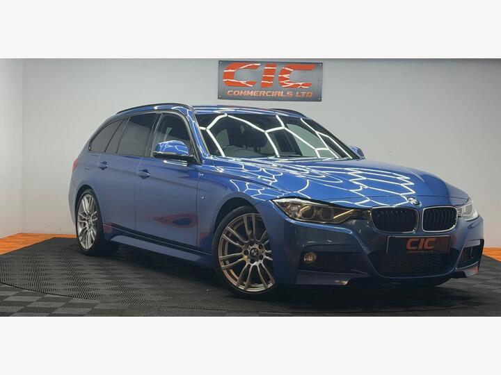 BMW 3 Series 2.0 320d BluePerformance M Sport Touring Auto Euro 6 (s/s) 5dr