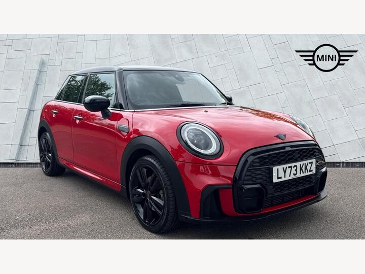 MINI Hatch 1.5 Cooper Sport Steptronic Euro 6 (s/s) 5dr