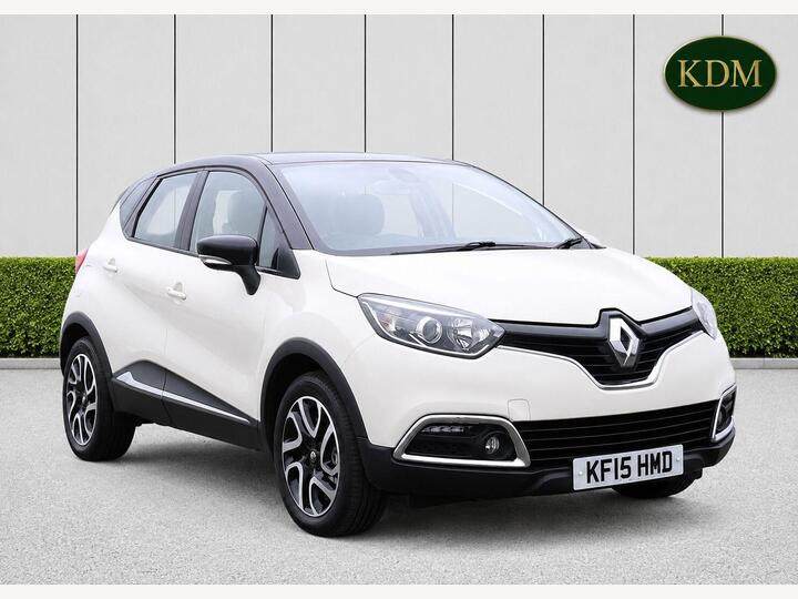 Renault Captur 0.9 TCe ENERGY Dynamique MediaNav Euro 5 (s/s) 5dr