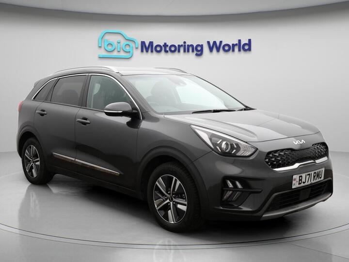 Kia Niro 1.6 GDi 8.9kWh 2 DCT Euro 6 (s/s) 5dr