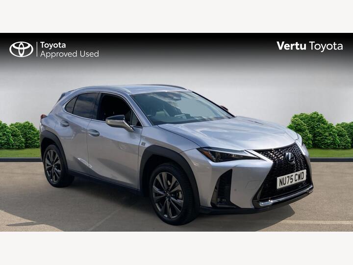 Lexus UX 2.0 300h F Sport Design E-CVT Euro 6 (s/s) 5dr