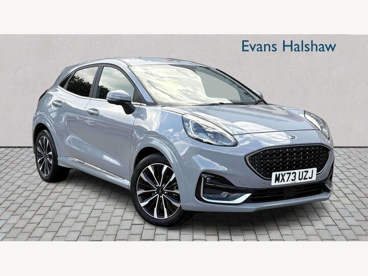 Ford PUMA HATCHBACK 1.0T EcoBoost MHEV ST-Line Vignale Euro 6 (s/s) 5dr
