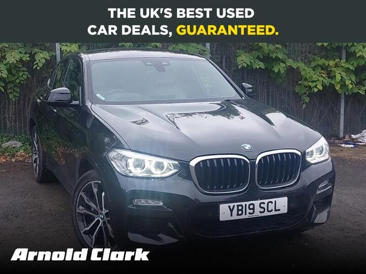 BMW X4 2.0 20d M Sport Auto XDrive Euro 6 (s/s) 5dr
