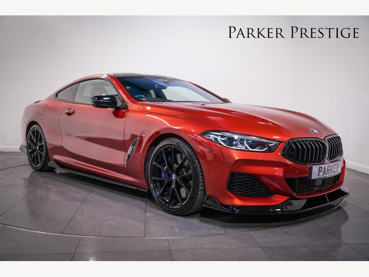 BMW 8 Series 4.4 M850i V8 Steptronic XDrive Euro 6 (s/s) 2dr