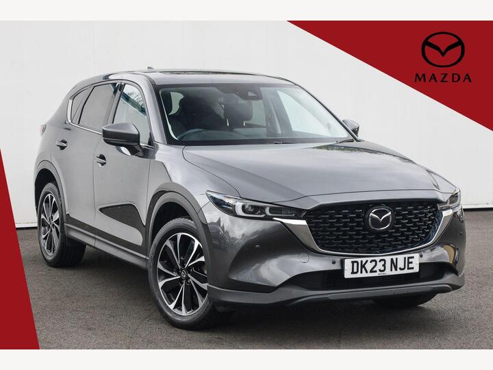 Mazda CX-5 2.0 E-SKYACTIV G MHEV Exclusive-Line Auto Euro 6 (s/s) 5dr