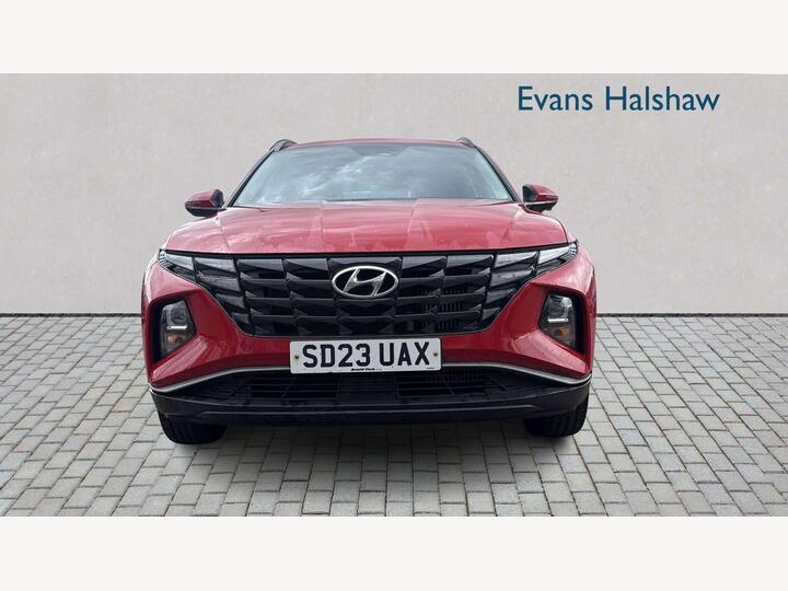 Hyundai Tucson 1.6 T-GDi SE Connect Euro 6 (s/s) 5dr