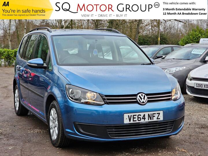 Volkswagen Touran 1.6 TDI BlueMotion Tech S DSG Euro 5 (s/s) 5dr