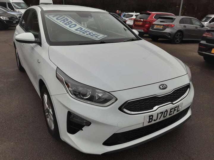 Kia CEED 1.6 CRDi ECO 2 Euro 6 (s/s) 5dr