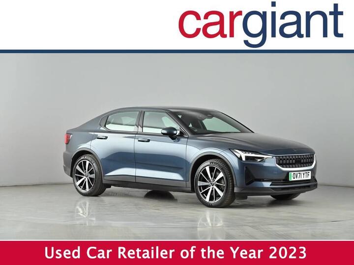Polestar 2 Dual Motor 78kWh Long Range Fastback Auto 4WDE 5dr