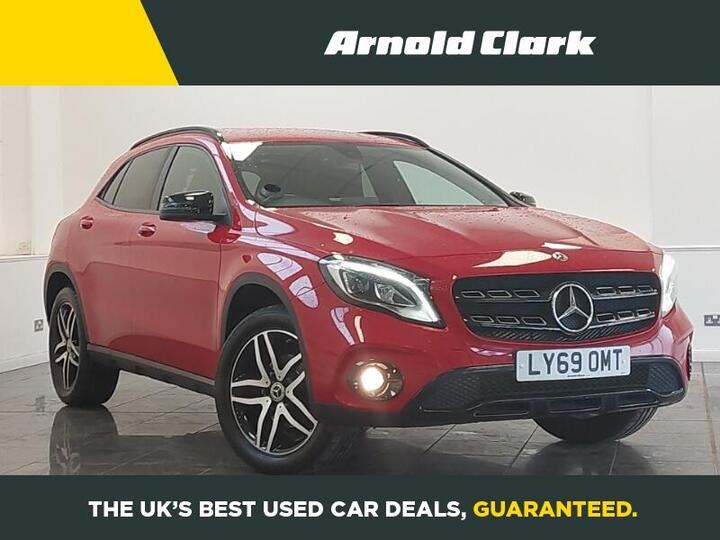 Mercedes-Benz GLA 1.6 GLA180 Urban Edition 7G-DCT Euro 6 (s/s) 5dr