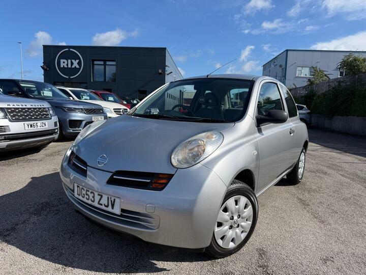 Nissan MICRA 1.0 E 3dr