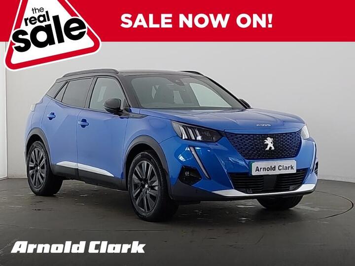 Peugeot E-2008 50kWh GT Premium Auto 5dr (7kW Charger)