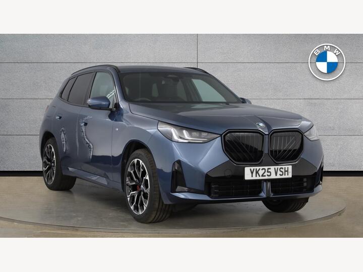 BMW X3 2.0 20i MHT M Sport Auto XDrive Euro 6 (s/s) 5dr