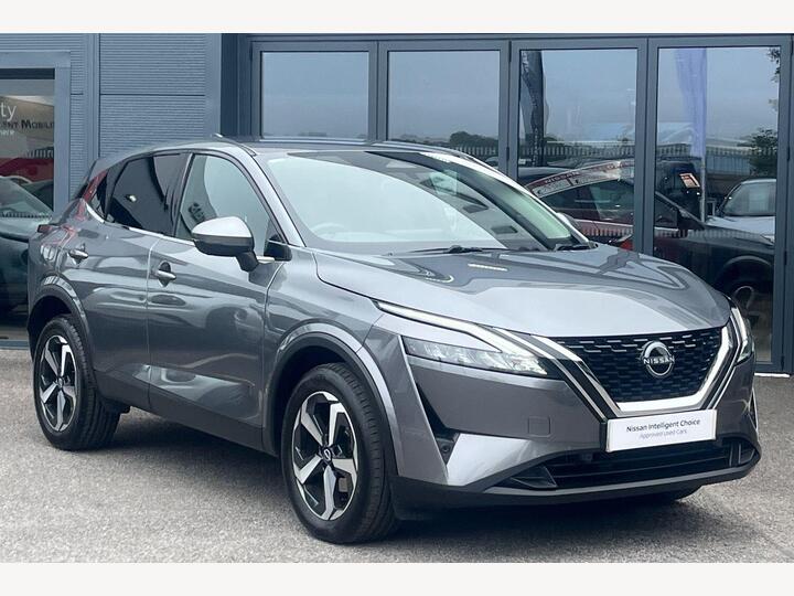 Nissan Qashqai 1.3 DIG-T MHEV N-Connecta Euro 6 (s/s) 5dr