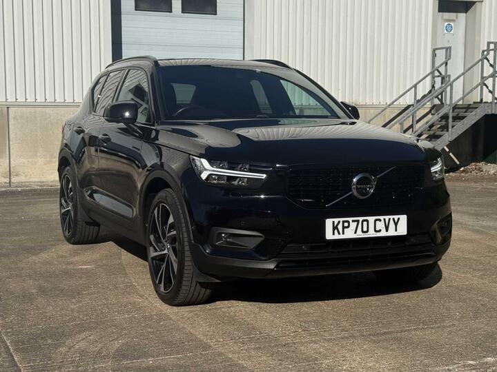 Volvo XC40 1.5h T5 Twin Engine Recharge 10.7kWh R-Design Pro Auto Euro 6 (s/s) 5dr