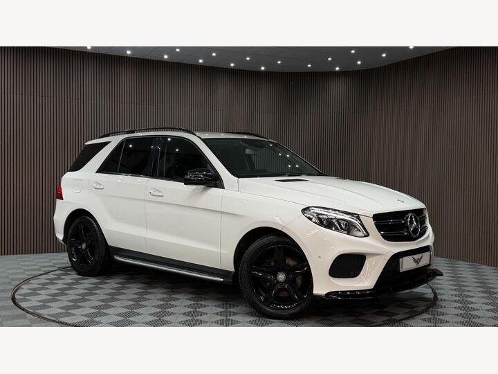 Mercedes-Benz GLE 2.1 GLE250d AMG Line G-Tronic 4MATIC Euro 6 (s/s) 5dr