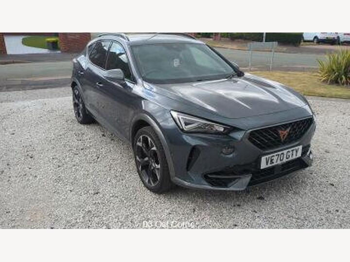 CUPRA Formentor 2.0 TSI VZ2 DSG 4Drive Euro 6 (s/s) 5dr