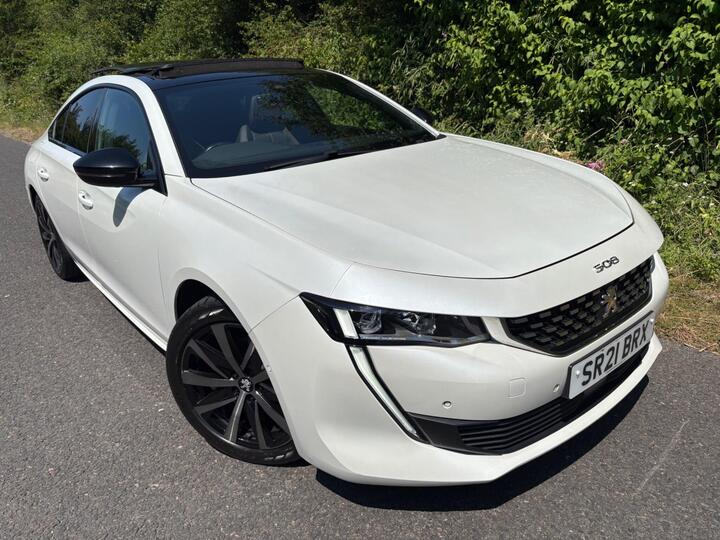 Peugeot 508 1.5 BlueHDi GT Line Fastback EAT Euro 6 (s/s) 5dr