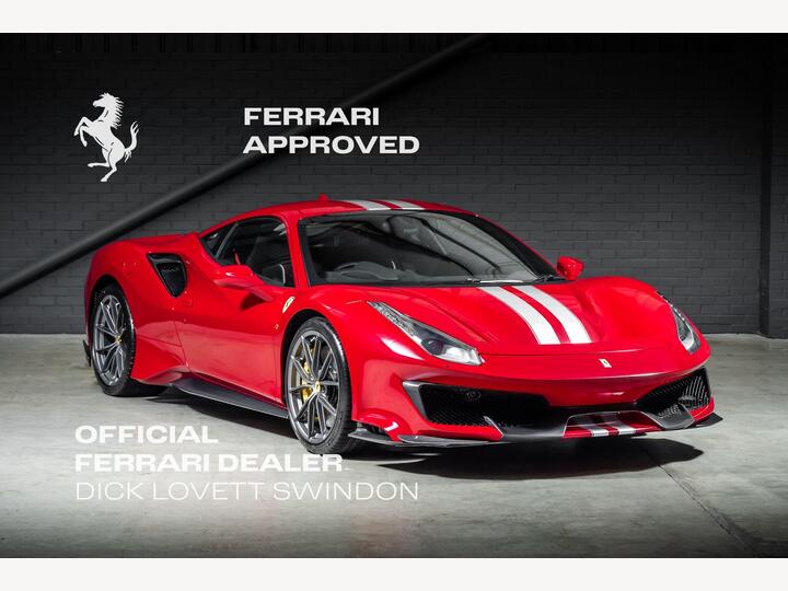 Ferrari 488 Pista 3.9T V8 F1 DCT Euro 6 (s/s) 2dr