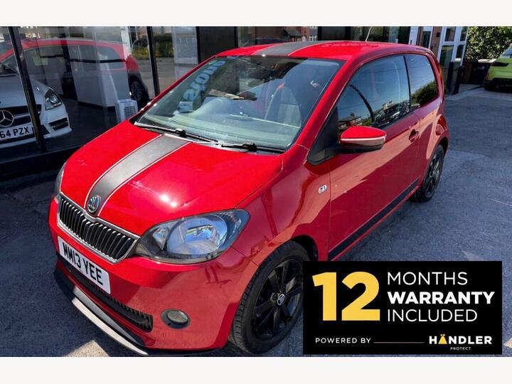 Skoda Citigo 1.0 MPI Sport Euro 5 3dr