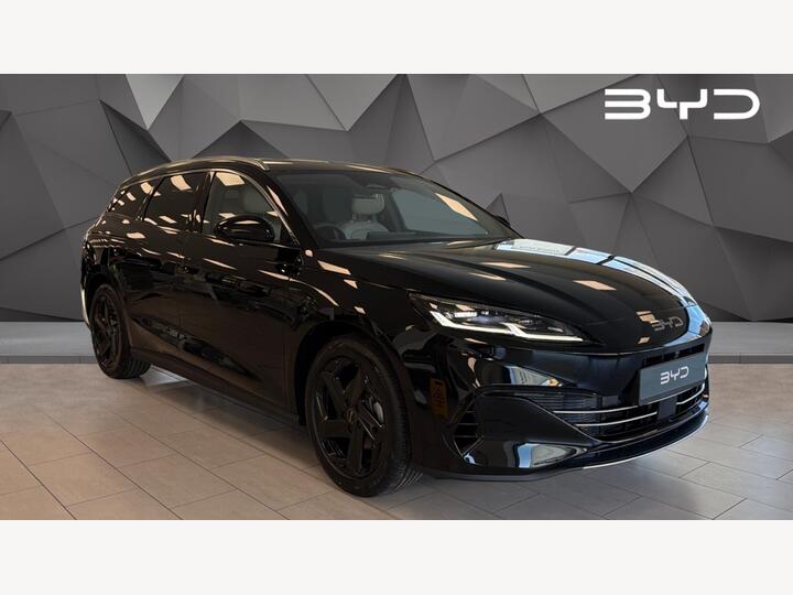 BYD Seal 6 1.5 10kWh Boost CVT Auto Euro 6 (s/s) 5dr